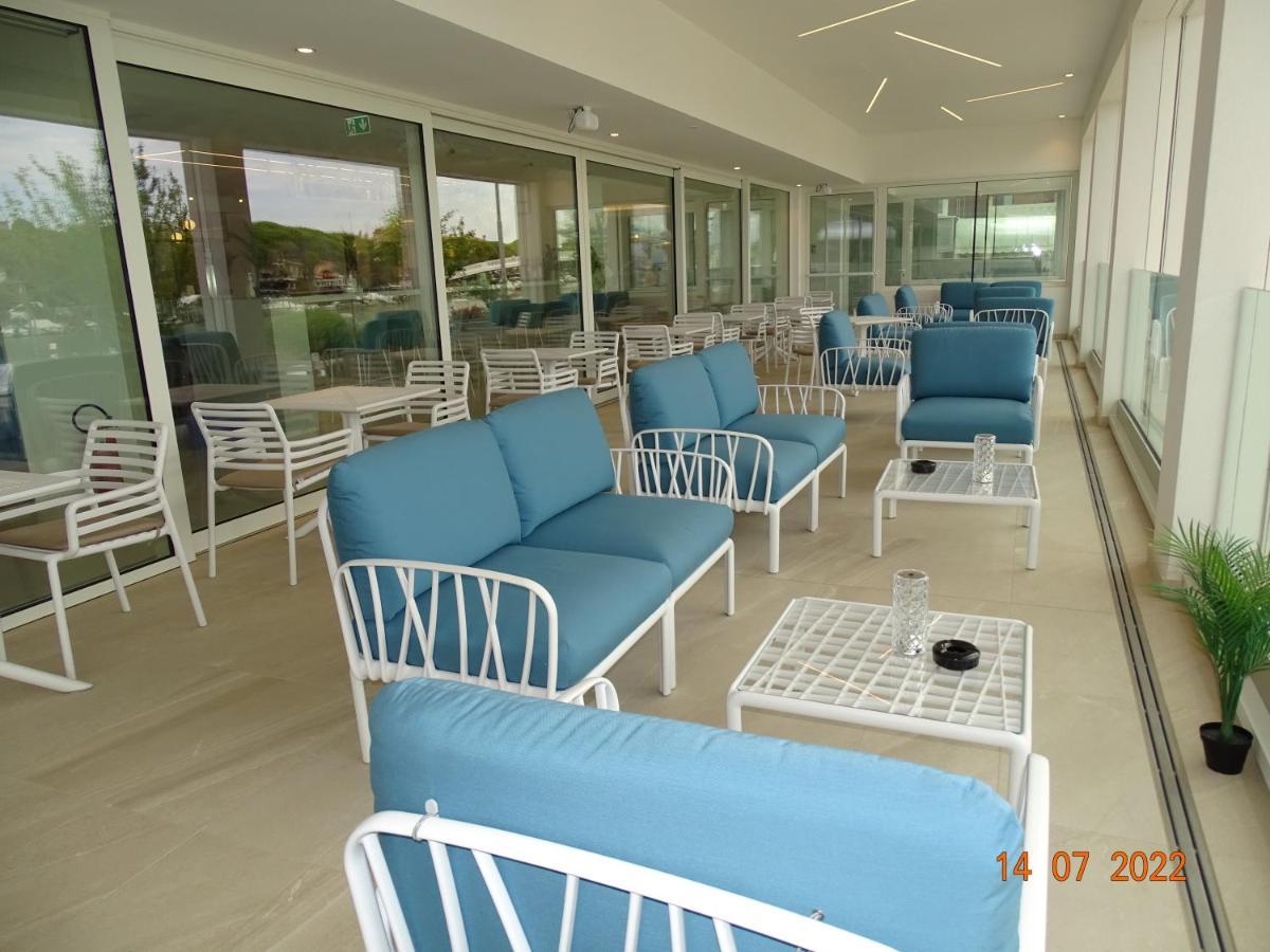 Riva Palace Hotel Grado Exterior foto