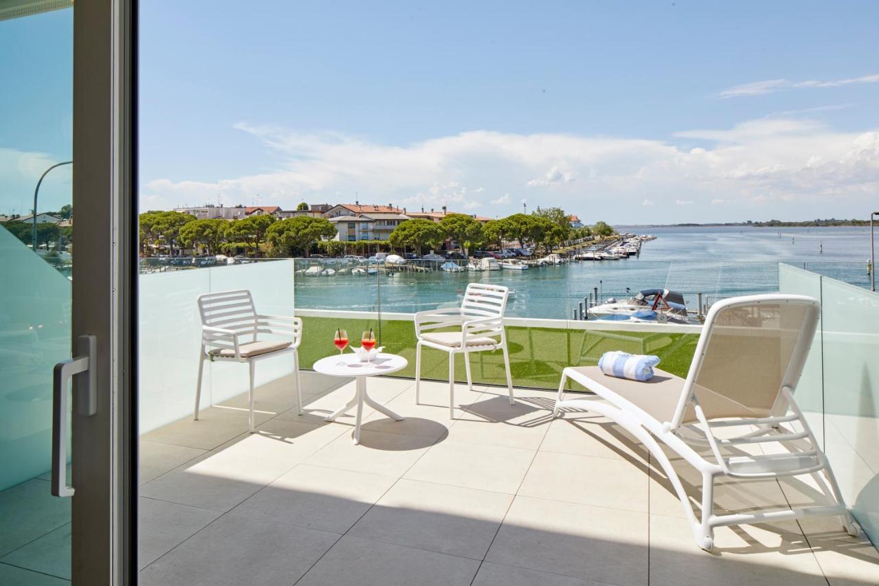 Riva Palace Hotel Grado Exterior foto