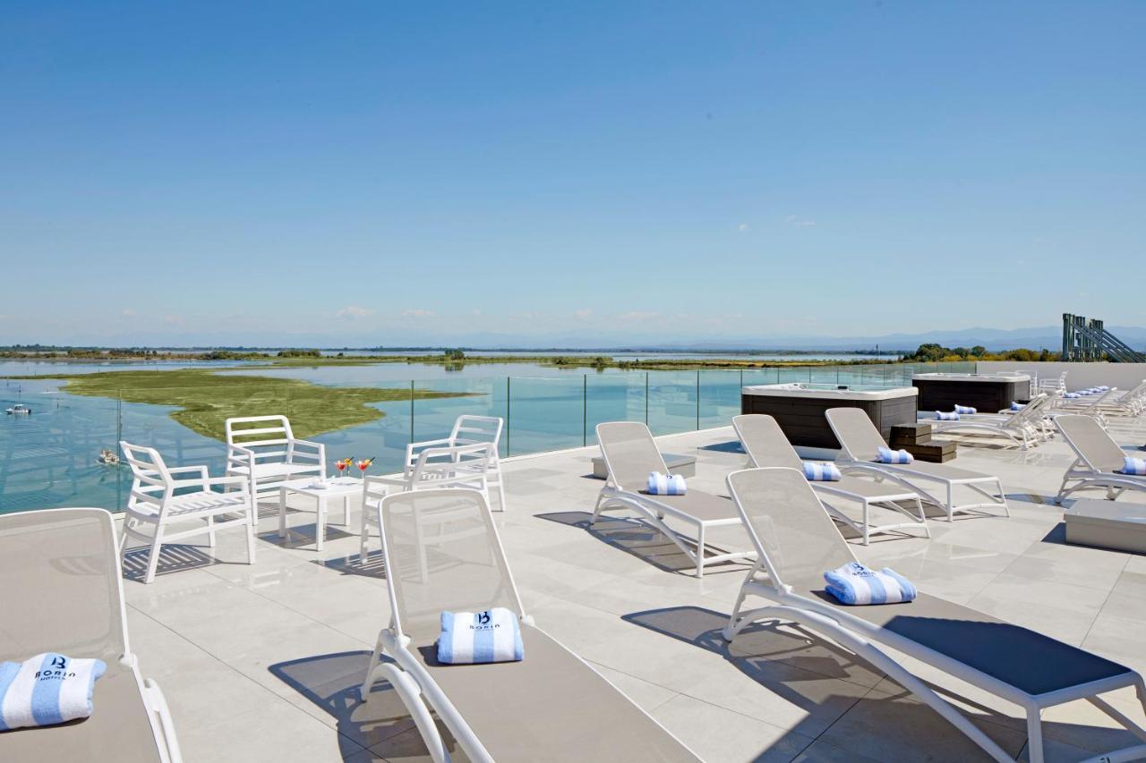 Riva Palace Hotel Grado Exterior foto
