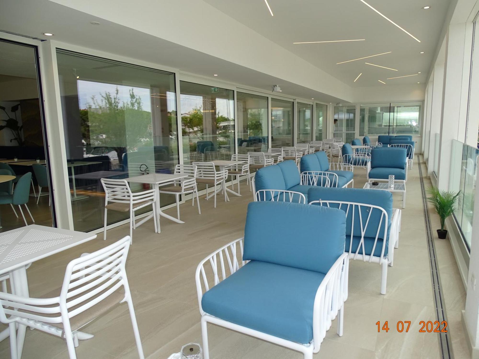 Riva Palace Hotel Grado Exterior foto